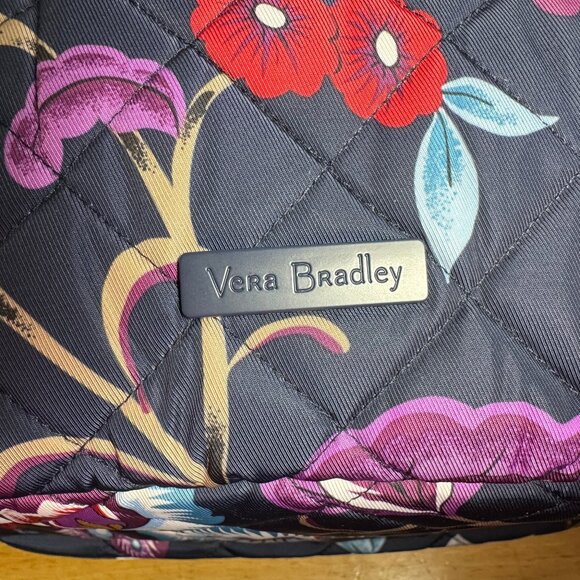 Vera Bradley XL Campus Backpack in Performance Twill Mayfair in Bloom NWT - Picture 10 of 13
